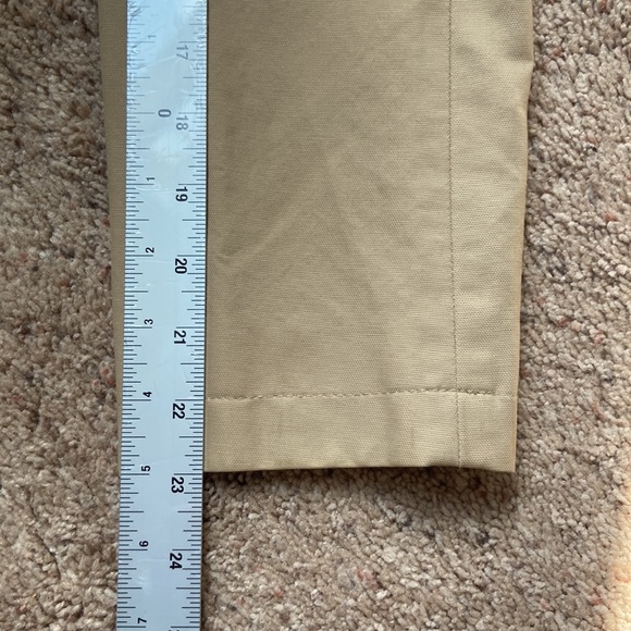 Ann Taylor Loft Women’s Trench Rain Coat Beige Size M Water resistant. Fall Coat - Picture 14 of 17